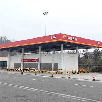Бензиностанция за LNG